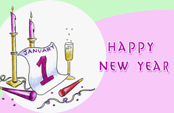 Gif auguri Capodanno