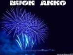 Cartolina capodanno fuochi